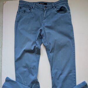 Polo Ralph Lauren - France Slim Straight Jeans Blue 34/34 (EU) — W32 L33